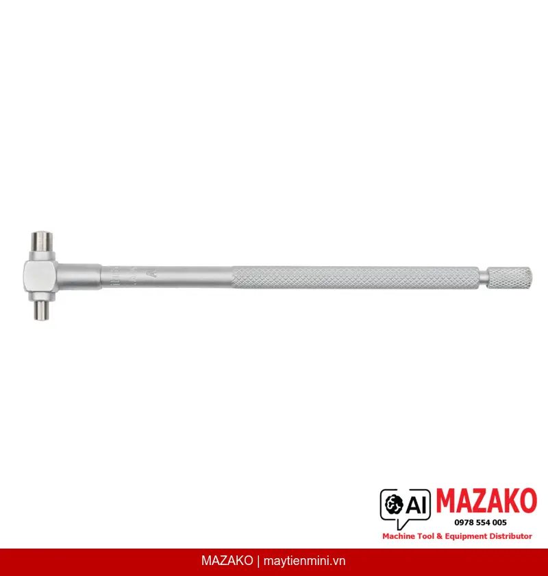 Thước đo lỗ truyền ngang Mitutoyo 155-128 (TG-2) – Đo đường kính lỗ, rãnh