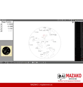 Gói phần mềm M3 cho máy đo hình ảnh Quick Image QI-C – Mitutoyo 63AAA771