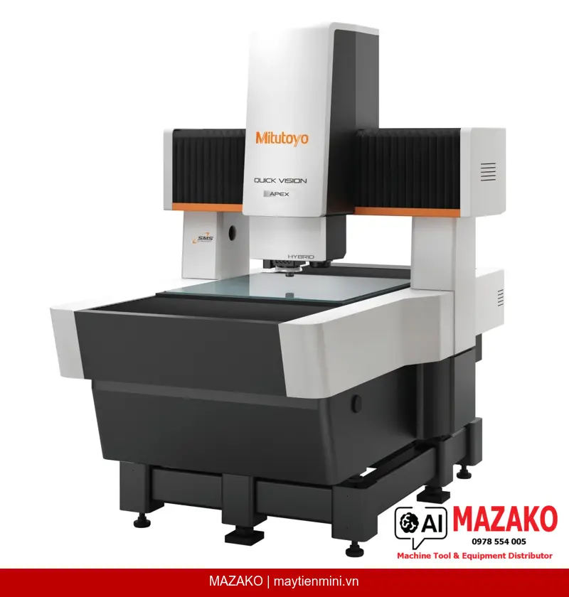 Máy Đo Tọa Độ 3 Chiều CNC Bằng Hình Ảnh Mitutoyo QV-X606T1L-E (363-623-10)