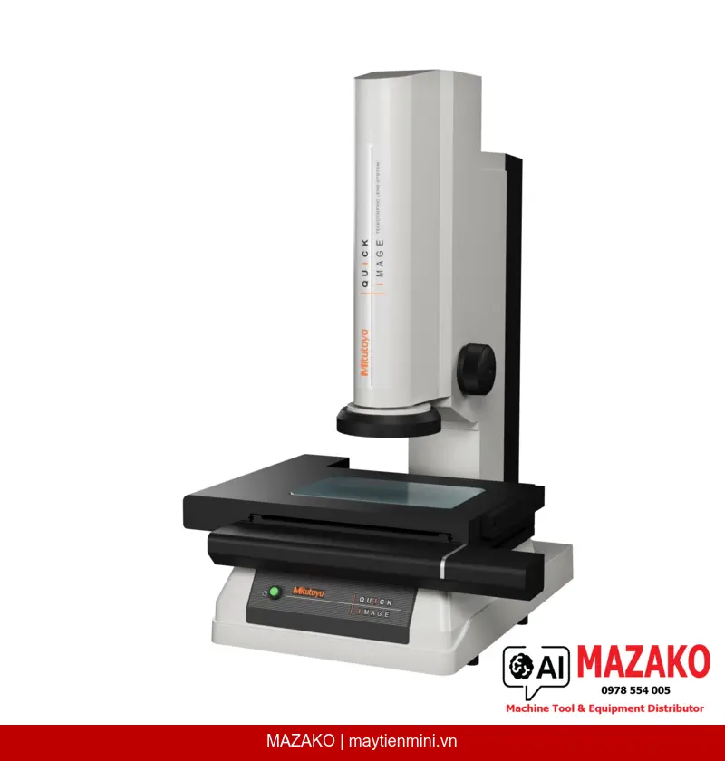 Máy đo 2D không tiếp xúc Mitutoyo QI-C2010D, hành trình 200 x 100 mm