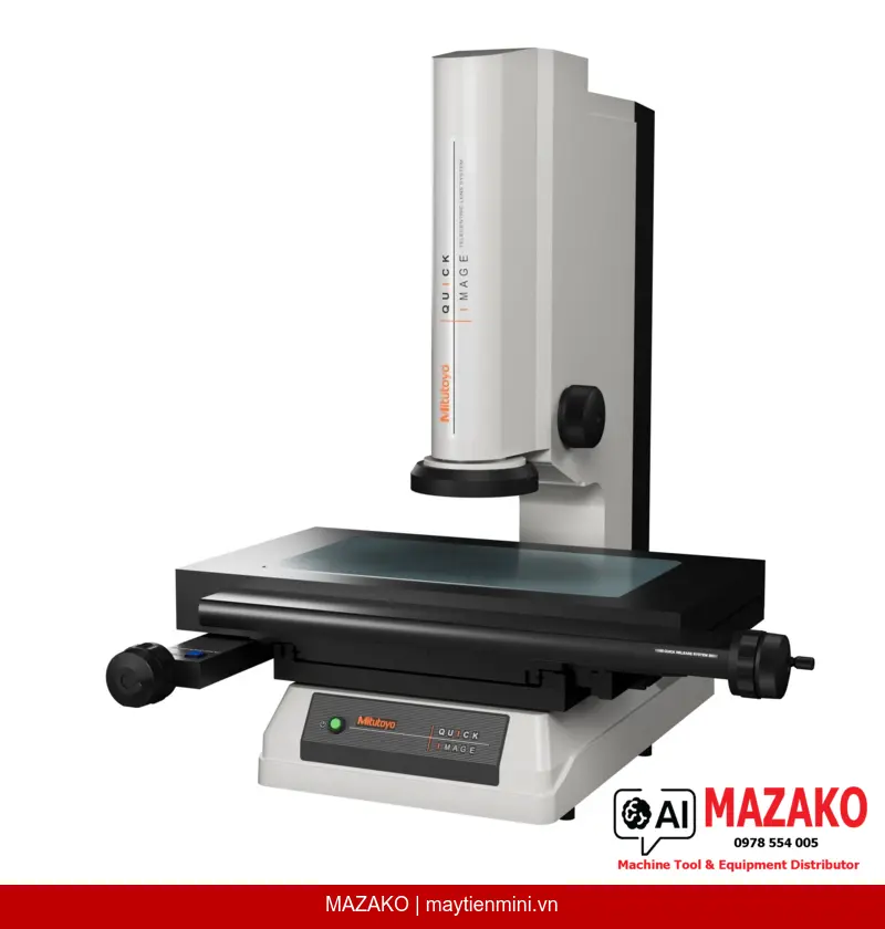 Máy đo 2D không tiếp xúc Mitutoyo QI-A4020D – Phạm vi đo 400 x 200 mm