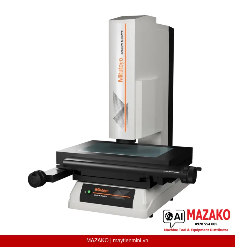 Máy đo hình ảnh thủ công Mitutoyo QS-L3017Z/AFC – Hệ thống quan sát bề mặt chính xác