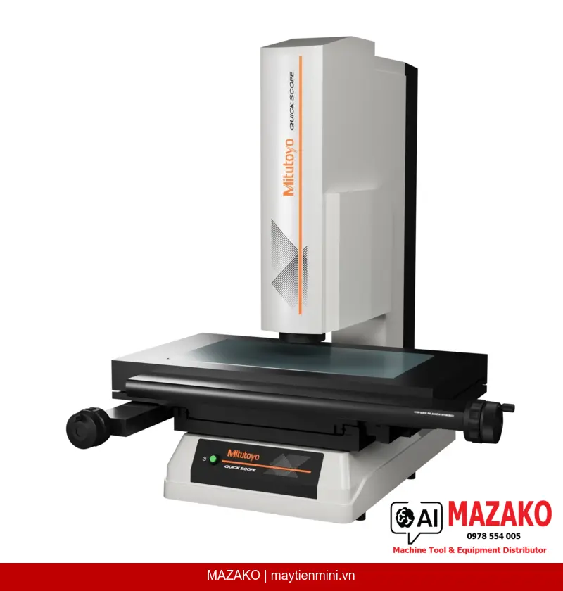 Máy đo hình ảnh thủ công Mitutoyo QS-L4020Z/AFC 359-725-11