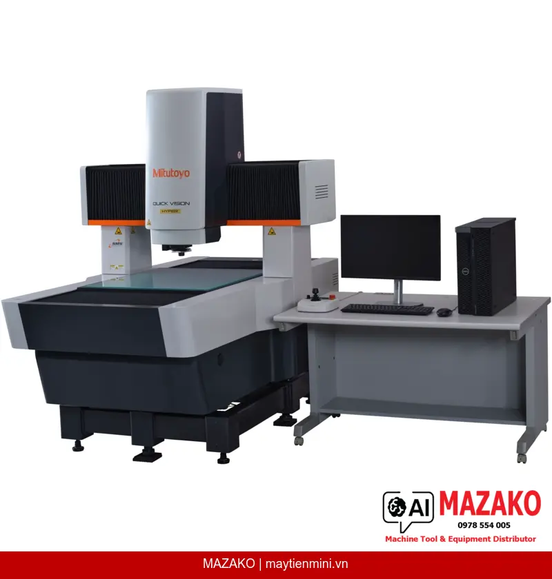 Máy Đo Tọa Độ 3 Chiều Bằng Hình Ảnh CNC Mitutoyo QV-H606P1C-E 363-626-10