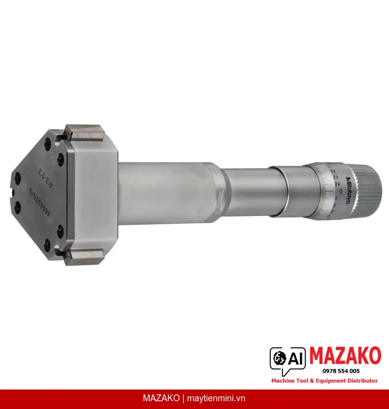 Panme Đo Trong 3 Điểm Mitutoyo 368-870 (2–2,5 inch)