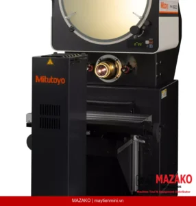 Máy chiếu biên dạng Mitutoyo 172-868-12 dùng để kiểm tra kích thước và biên dạng chi tiết chính xác