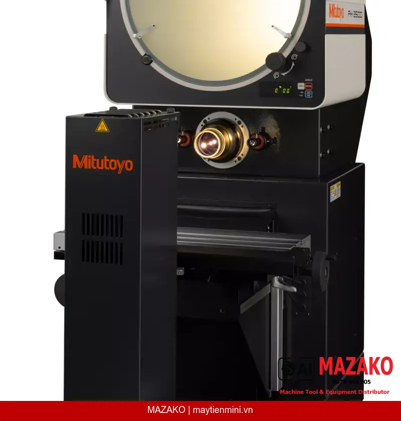 Máy Chiếu Biên Dạng Mitutoyo PH-3515F 172-868-12 – Phạm Vi Đo 254×152mm