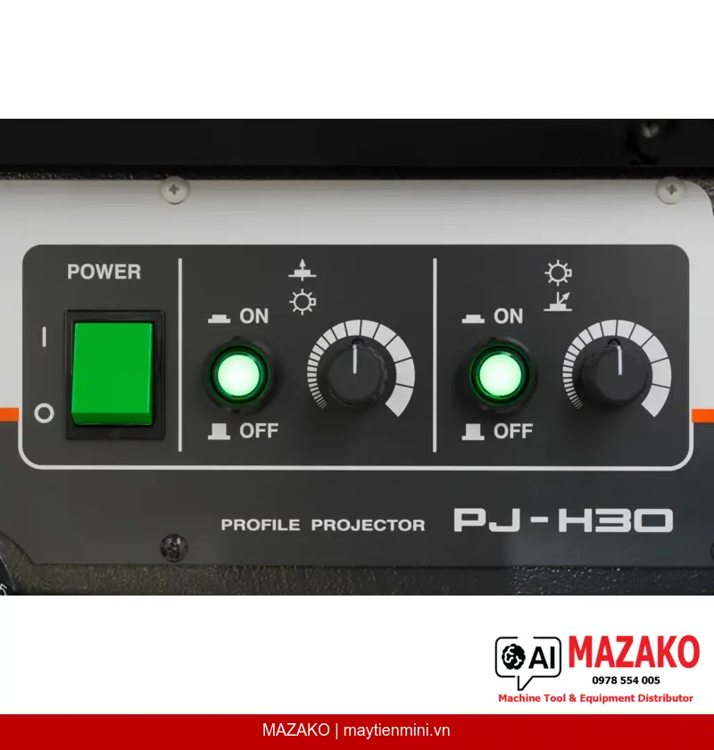 Máy Chiếu Biên Dạng Mitutoyo PJ-H30A2017B 303-718-13