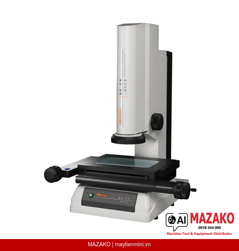 Máy đo hình ảnh 2D không tiếp xúc Mitutoyo QI-A2010D, 200 x 100 mm
