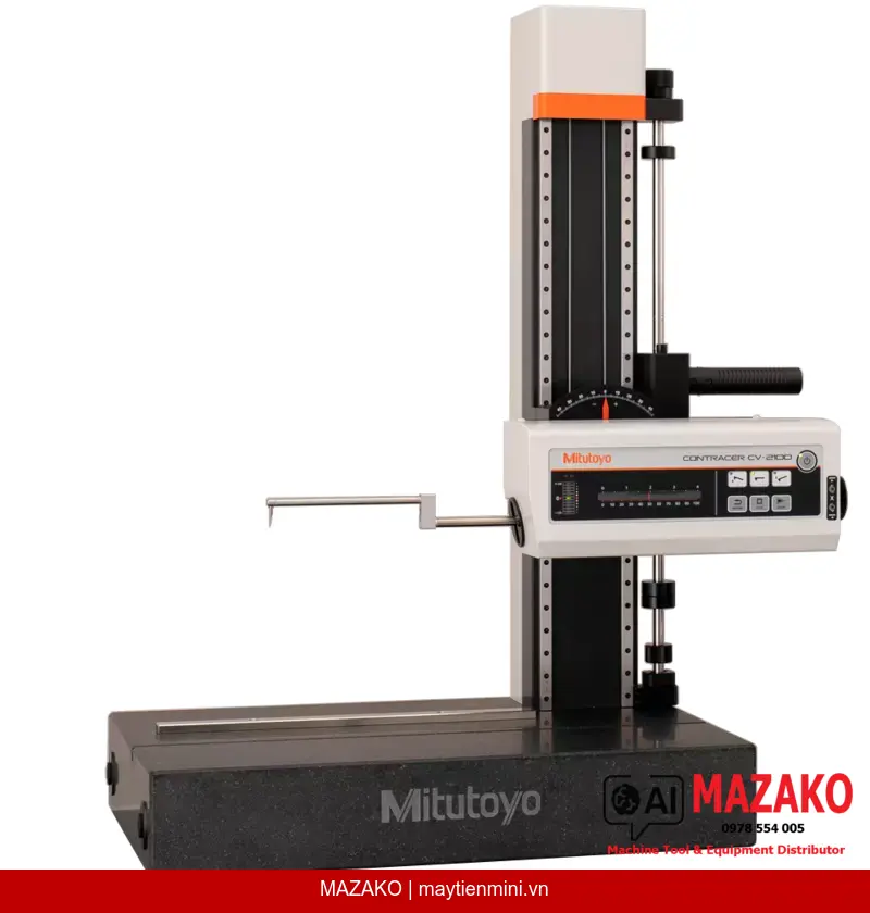 Máy đo biên dạng Contracer CV-2100M4 Mitutoyo 218-643-13 [inch/mm]