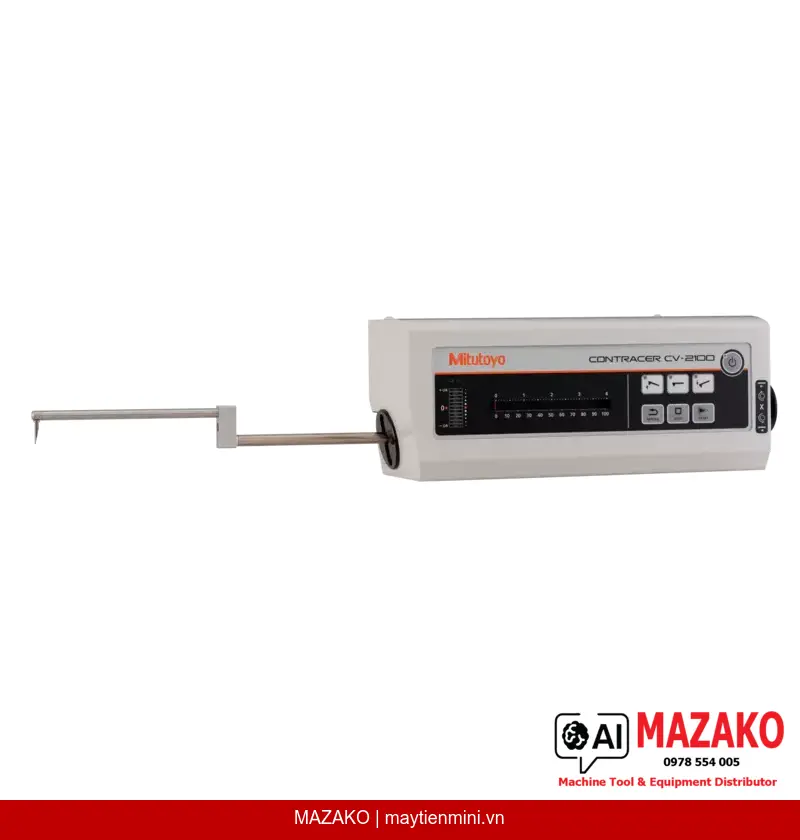 Máy đo biên dạng Mitutoyo Contracer CV-2100N4 218-623-13 [inch/mm]