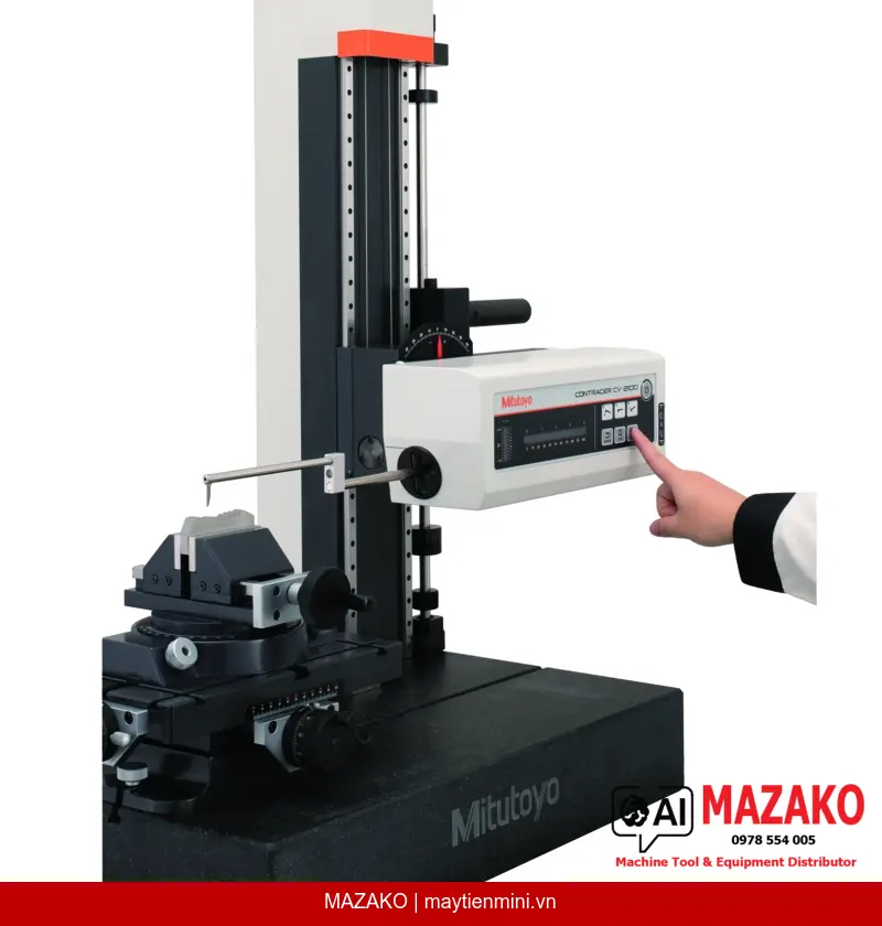 Máy đo biên dạng Contracer CV-2100M4 Mitutoyo 218-643-13 [inch/mm]