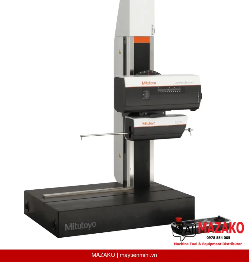 Máy đo biên dạng 2D Mitutoyo Formtracer Avant FTA-S8 C3000-D 218-366-11 [mm]