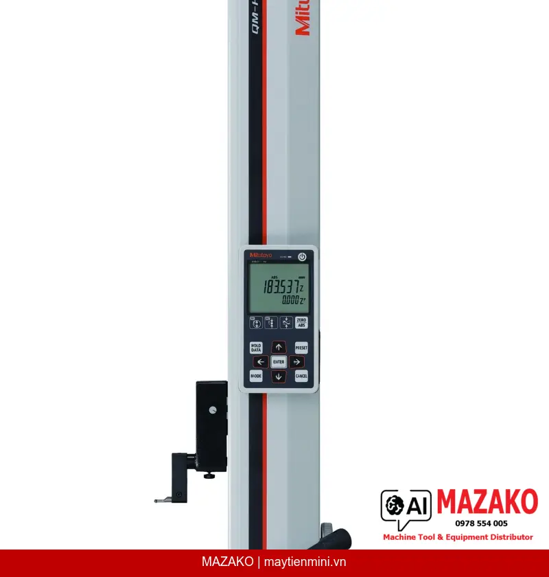 Thước Đo Cao Kỹ Thuật Số ABSOLUTE Mitutoyo 518-252 (0-600mm, không đệm khí)