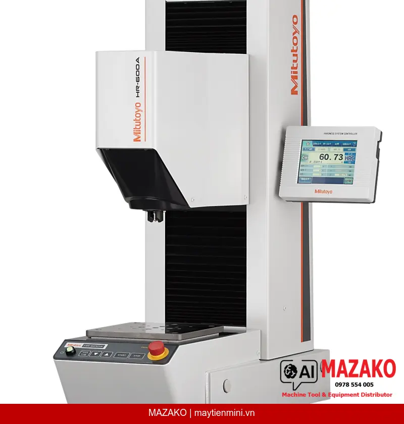 Máy đo độ cứng Rockwell Mitutoyo HR-620A 810-522-23 mm/inch ISO-JIS-ASTM