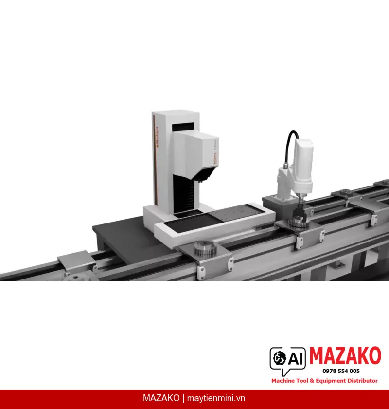 Máy đo độ cứng Rockwell Mitutoyo HR-620B 810-527-21 (Tiêu chuẩn ISO/JIS/ASTM)