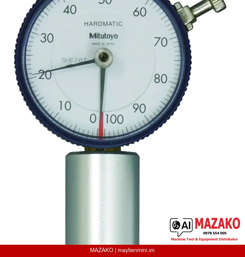 Máy Đo Độ Cứng Shore A Mitutoyo 811-331-10 (HH-331) – Kim Chỉ Cơ Khí