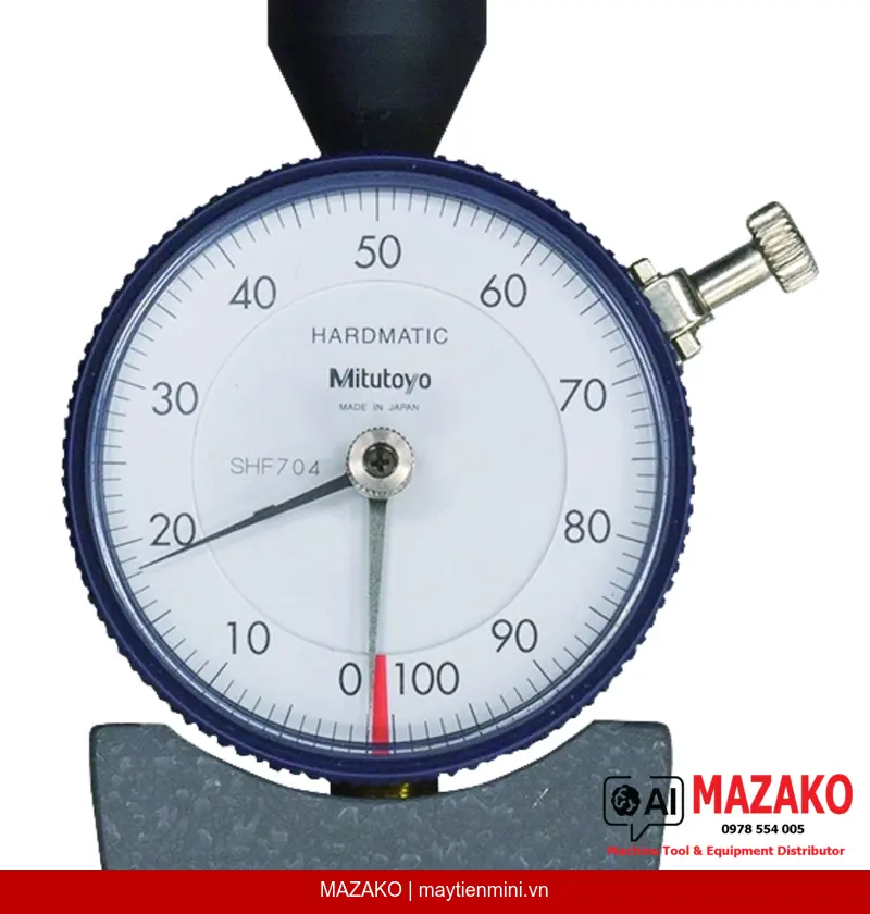 Máy Đo Độ Cứng Shore A Mitutoyo 811-335-11 (HH-335-01) – Kim Chỉ Analog