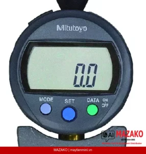 Máy Đo Độ Cứng Shore A Kỹ Thuật Số Mitutoyo 811-336-10 (HH-336)