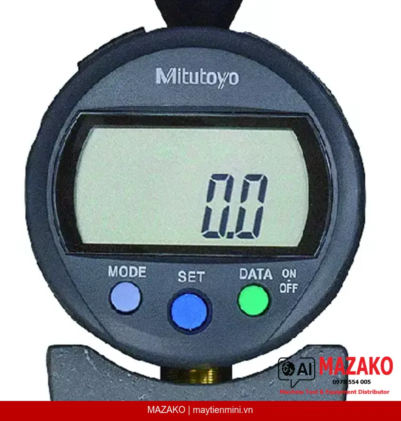 Máy Đo Độ Cứng Shore A Kỹ Thuật Số Mitutoyo 811-336-10 (HH-336)
