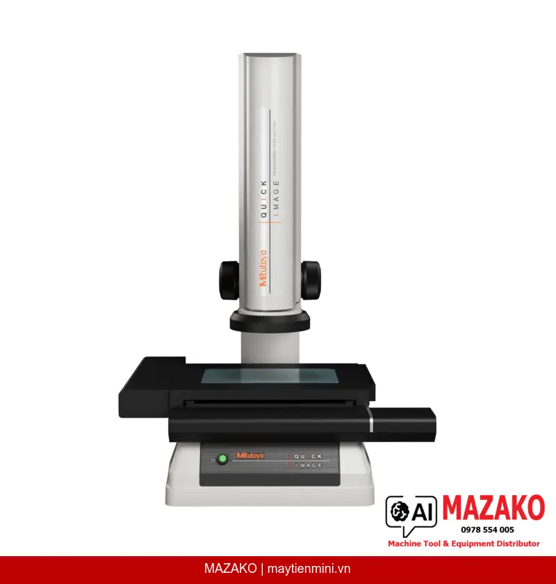 Máy đo 2D không tiếp xúc Mitutoyo QI-C2010D, hành trình 200 x 100 mm