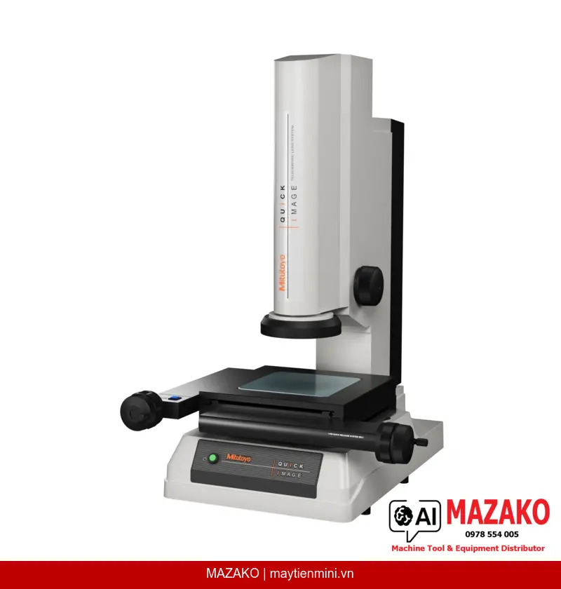 Máy đo hình ảnh 2D không tiếp xúc Mitutoyo QI-A1010D, 100 x 100 mm