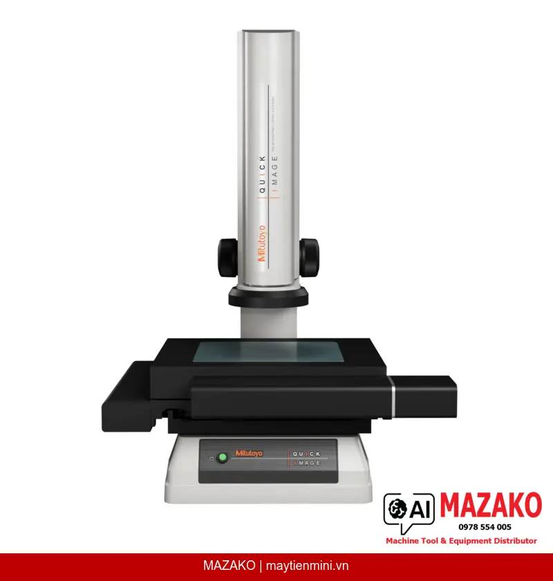 Máy Đo Hình Ảnh 2D Không Tiếp Xúc Mitutoyo QI-C2017D (361-861-11) – 200×170 mm