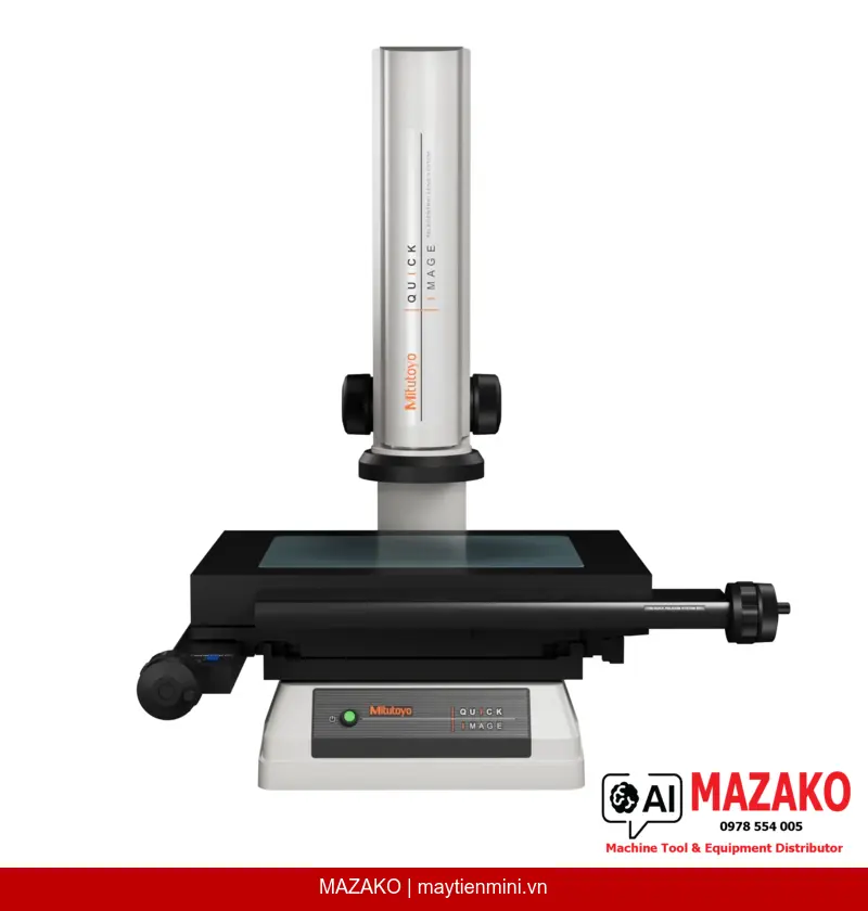 Máy đo hình ảnh 2D không tiếp xúc Mitutoyo QI-A3017D, 300 x 170 mm
