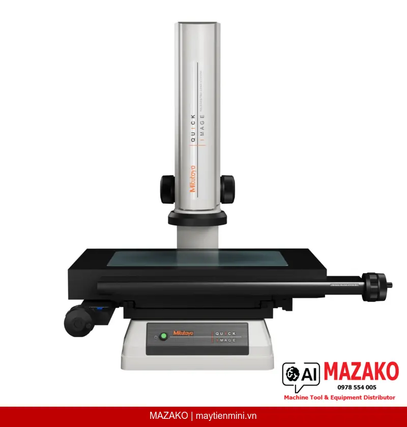 Máy đo 2D không tiếp xúc Mitutoyo QI-A4020D – Phạm vi đo 400 x 200 mm