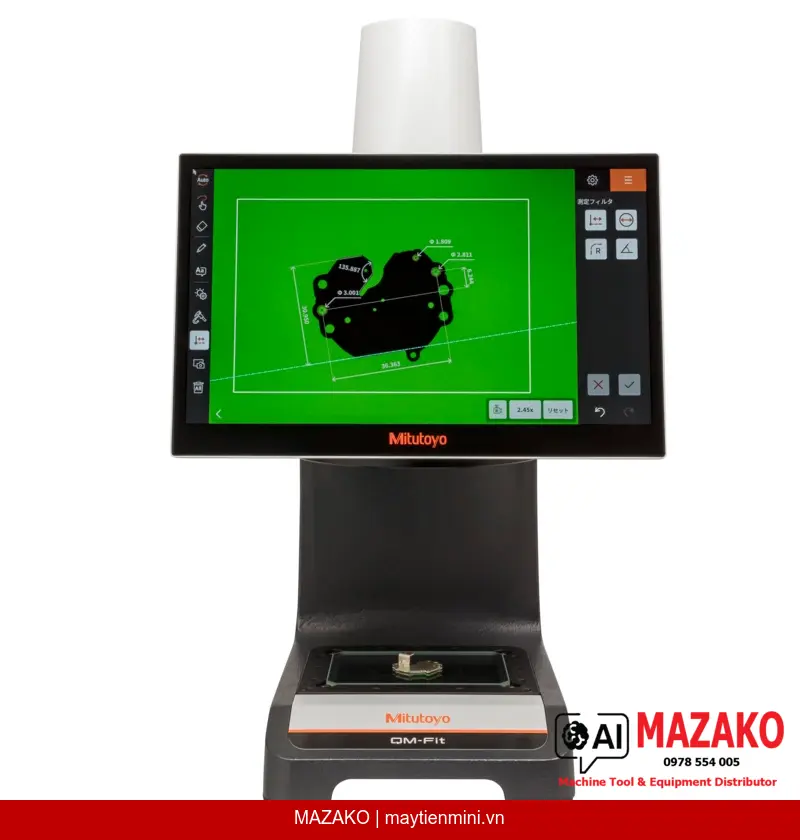 Máy Đo Hình Ảnh Thủ Công Mitutoyo QM-Fit 359-752-13