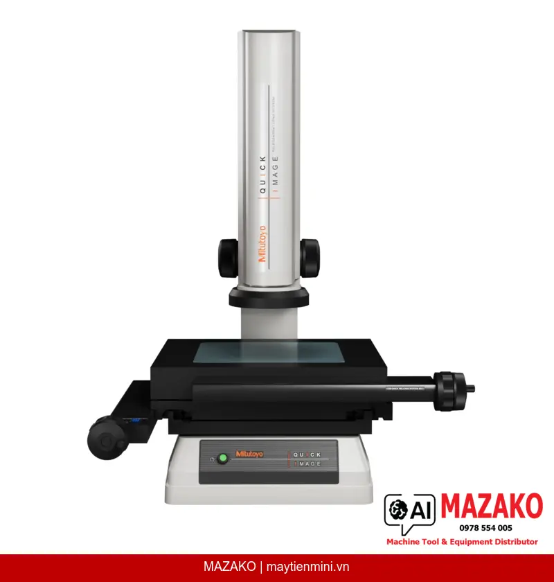 Máy đo hình ảnh 2D không tiếp xúc Mitutoyo QI-A2017D, 200 x 170 mm