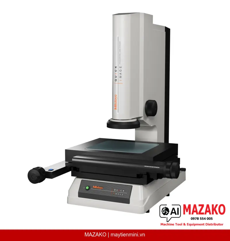 Máy đo hình ảnh 2D không tiếp xúc Mitutoyo QI-A2017D, 200 x 170 mm