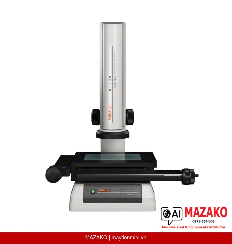 Máy đo hình ảnh 2D không tiếp xúc Mitutoyo QI-A2010D, 200 x 100 mm