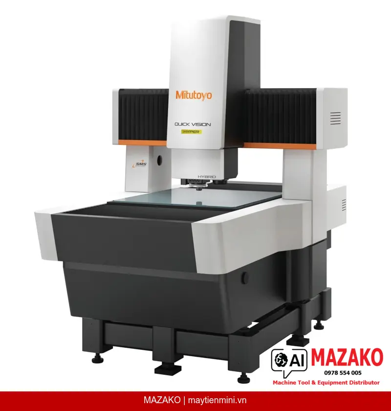 Máy Đo Tọa Độ 3 Chiều Bằng Hình Ảnh CNC Mitutoyo QV-H606T1L-E (363-627-10)