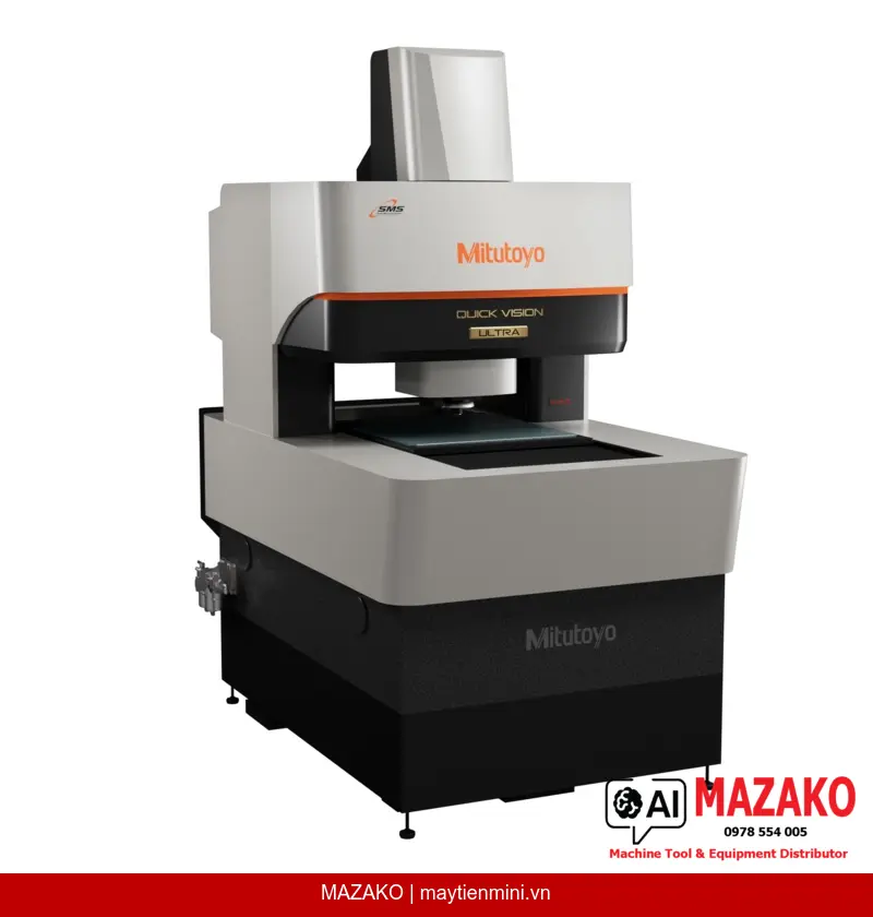 Máy đo tọa độ 3 chiều bằng hình ảnh CNC Mitutoyo QV-U404T1L-E (363-521-10)