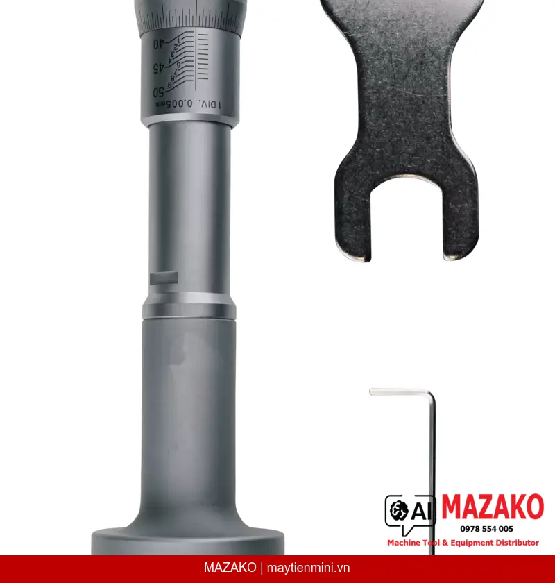 Panme Đo Lỗ 3 Điểm Mitutoyo 368-169 (40–50 mm)