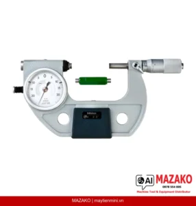Panme Đồng Hồ So Đầu Đe Thu Hồi Nhanh Mitutoyo 510-133 (2-3 inch)