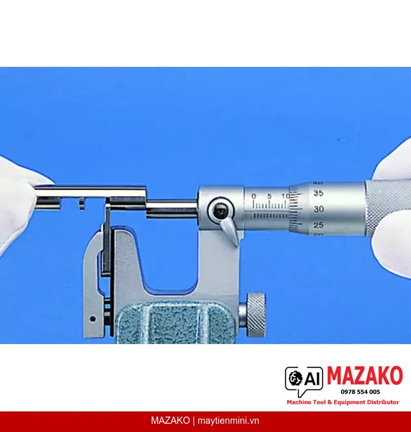 Panme Đo Ngoài Đầu Đo Thay Thế Mitutoyo 117-107 (0-1 inch)