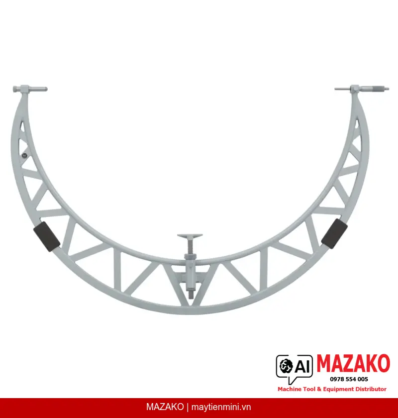 Panme Đo Ngoài Có Vòng Gia Hạn Đe Mitutoyo 105-408 (1000-1100mm)