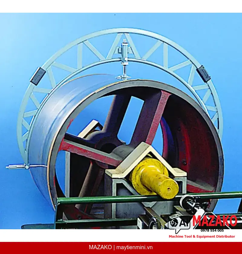 Panme Đo Ngoài Có Vòng Gia Hạn Đe Mitutoyo 105-408 (1000-1100mm)
