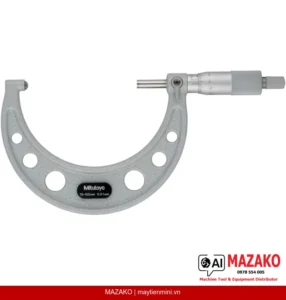 Panme đo ống Mitutoyo 115-118 – Đe cầu, đo độ dày thành ống 75-100 mm