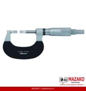 Panme Đo Lưỡi Dao Thép Cứng Mitutoyo 122-101-10