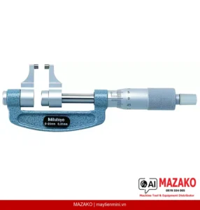 Panme Đo Ngoài Mỏ Kẹp Mitutoyo 143-101 (0-25mm)