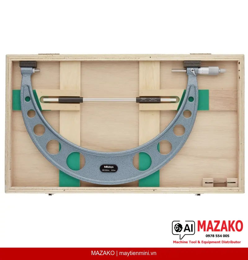 Panme Đo Ngoài Mitutoyo 103-150 Phạm Vi 325–350 mm