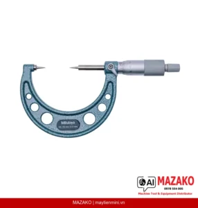 Panme Đo Ngoài Đầu Nhọn Carbide Mitutoyo 112-166 (25-50 mm)