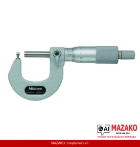 Panme Đo Thành Ống Mitutoyo 115-308 (0-25mm)