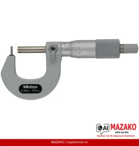 Panme Đo Thành Ống Mitutoyo 115-302 (0-25mm)