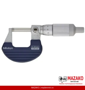 Panme Đo Ngoài Cơ Khí Mitutoyo 102-707 (0-25mm, Độ Chia 0,001mm)