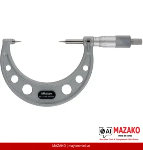 Panme Đo Ngoài Đầu Nhọn Carbide Mitutoyo 112-167 (50-75mm)