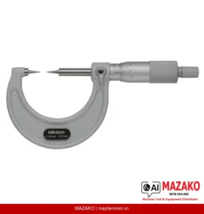 Panme Đo Ngoài Đầu Nhọn Mitutoyo 112-153 (0-25mm)